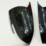 Kia Seltos Batman Style Mirror Covers | Premium ABS Gloss Black (Fits 2019+ Models) - Image 2