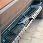 Mahindra Thar Bimbra Side Steps Model-TX | Heavy-Duty Aluminum Footboard with Anti-Slip Design - Image 2