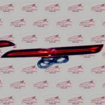 Kia Carens LED Rear Reflector Lights | Premium Rear Bumper Brake Lamp - Image 2