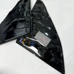 Kia Seltos Rear Window Louvers | Premium ABS Vent Shades - Image 2