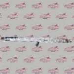 Ford Endeavour Rear Trunk LED Light Bar | Premium (Black / Chrome) Finish - Image 2