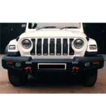 Mahindra Thar Front Bumper Model-O | Aftermarket and Lightweight - Image 2