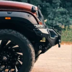 Mahindra Thar Front Metal Bumper | MX-Model Heavy-Duty Off-Road Bumper - Image 2