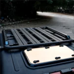 Mahindra Thar and Thar Roxx Bimbra Aluminium Roof Racks | Adventure Cargo Carrier - Image 2