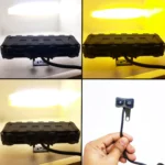 HJG 6 Lens With Devil Eye | Universal Auxiliary LED Light - Image 4