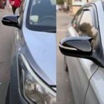 Hyundai i20 Elite Batman-Style Mirror Caps | Premium Glossy Black (Fits 2014–2019 Models) - Image 2