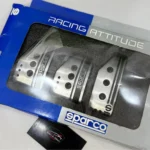 Sparco Pedal Set – Universal Foot Pedal Kit - Image 2