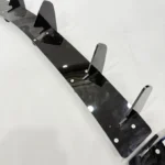 Volkswagen Polo 5-Fin Rear Diffuser – Type 3 Fitment | Gloss Black Aftermarket ABS Upgrade - Image 2