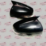 Maruti Suzuki Ertiga Batman Style Mirror Covers – Gloss Black (Pair) - Image 2