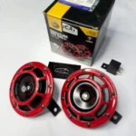 Hella Red Grill Super Tone Horn Set - Image 2