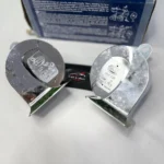 Hella Chrome Trumpet Horn Set - Image 2