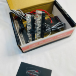 Remote-Controlled Grill Flashers | Red and Blue LED Strobe Lights for Cars - Image 2