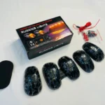 Hummer Style Roof LED Lights | Smoked Lens Set of-5 - Image 2