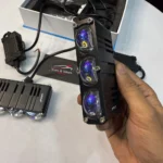 HJG Waymaker V4 3-LED Dual Color LED with Red Devil Eye - Image 2