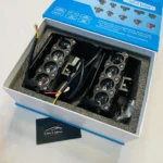 HJG 6 Lens With Devil Eye | Universal Auxiliary LED Light - Image 2