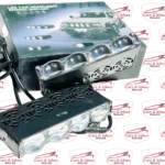 Auxiliary Spotlight 4-LEDS Set of 2 | Premium High-Range Bright White and Yellow Beam - Image 2