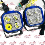 Universal Off-Road Auxiliary LED Lights – Multi-Ring High-Intensity Lamps (Pair) - Image 2