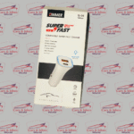Super Fast Car Charger (65W) – Zimmer charger (White & Matte Black) - Image 3