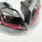 Polo And Vento Golf‑Style Red Line Projector Headlights | Aftermarket - Image 3