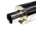 HKS Single Tip Exhaust | Universal Aftermarket Burnt Tip Free Flow Muffler - Image 3