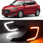 Maruti Suzuki Swift DRLs | Enhanced Visibility Fits For 2018+ Models - Image 3