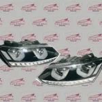 Polo UU-Style LED Headlights with DRL | Aftermarket Upgrade - Image 3