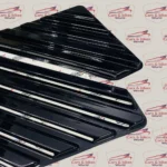 Thar Roxx Rear Window Louvers – Sporty Black Finish - Image 3
