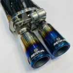 Remus Valvetronic Exhaust | Dual Tip (Burnt) - Image 3