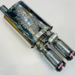 Borla Valvetronic Exhaust | Dual Tip (Carbon) - Image 3