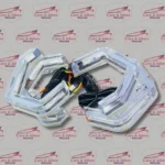 Angel Eyes RGB LED Headlight Kit – 4Pc Color-Changing Halo Rings - Image 3