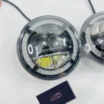 Mahindra Thar Hawk Eye Projector Headlights | Aftermarket Twin Projectors with DRL - Image 3