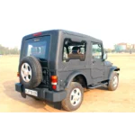 Mahindra Thar CRDe | Rear Bumper W (Metal) - Image 3