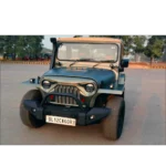Mahindra Thar CRDe | Gladiator Grill Matt Black - Image 3