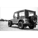 Mahindra Thar CRDe – FRP Hardtop V2 | Dual-Layer Insulated Hardtop - Image 3