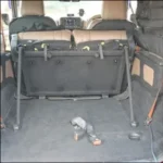 Mahindra Thar Rear Seat Slider and Fold | Adjustable Storage and Comfort Upgrade - Image 3