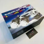 IPH-M617 Tri-Color Bi-LED Fog Lamps 3-Inch | High Visibility Upgrade Universal fit - Image 3