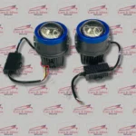 IPHCAR M6280 3-Inch Bi-LED Fog Lamps with App & Bluetooth Color Temperature Control - Image 3