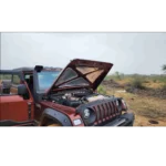 Mahindra Thar Bonnet Shockers | Bolt-On Hydraulic Lift Kit - Image 3