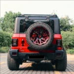 Mahindra Thar Tyre Carrier | Heavy-Duty Wheel Mount - Image 3