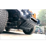 Mahindra Thar Skid Plate Steel | Bimbra Radiator skid plate - Image 3