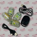 LED Flashers with Remote Control | Multi-Color Aftermarket Lights (2 Pcs / 4 Pcs) - Image 3