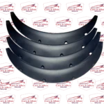 Fender Flares Universal Set of 4 | Aftermarket Flexible Wheel Arch Extensions Universal Fit - Image 3