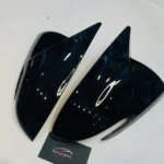 Hyundai Verna Batman Style Mirror Covers | Premium Gloss Black Finish Fits For (2017–2022) - Image 3