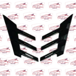 Rear Windshield Spoiler Fins | Universal Fit with Colors Options - Image 2