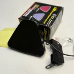 F1 Triangular Matrix LED Rain Flasher | Smoked Finish High-Visibility - Image 2