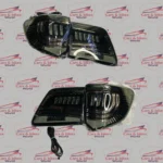 Toyota Fortuner Type-2 Dodge-Style LED Tail Lights (2012-2016) - Image 3