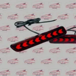 Suzuki LED Reflector Lights | Aftermarket Brake And Running Light - Image 3