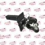 Pintle Ball Hitch for Tow Mount | Heavy-Duty Towing and Recovery Attachment - Image 3