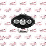 Mahindra Thar Bi-Focal Lens LED Auxiliary Lights (Pair) | Aozoom TH-02 (70W) - Image 3