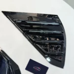 Maruti Suzuki Fronx Window Louvers – Black & Carbon Finish - Image 3